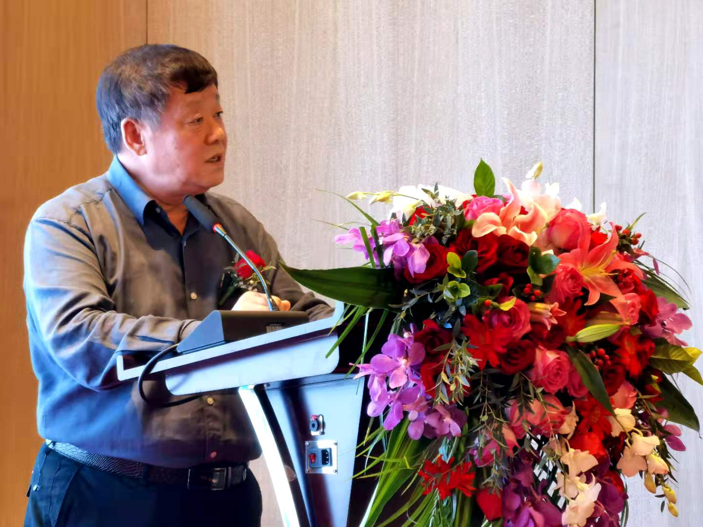 中国内燃机工业协会邢敏秘书长